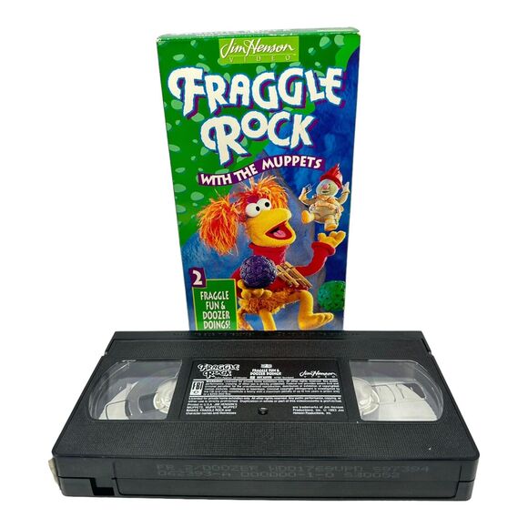 Fraggle Rock 2: Fraggle Fun Doozer Doings VHS VCR Video Tape Movie Used - Picture 2 of 5